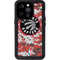 NBA Toronto Raptors Digi iPhone 15 Pro Waterproof Case